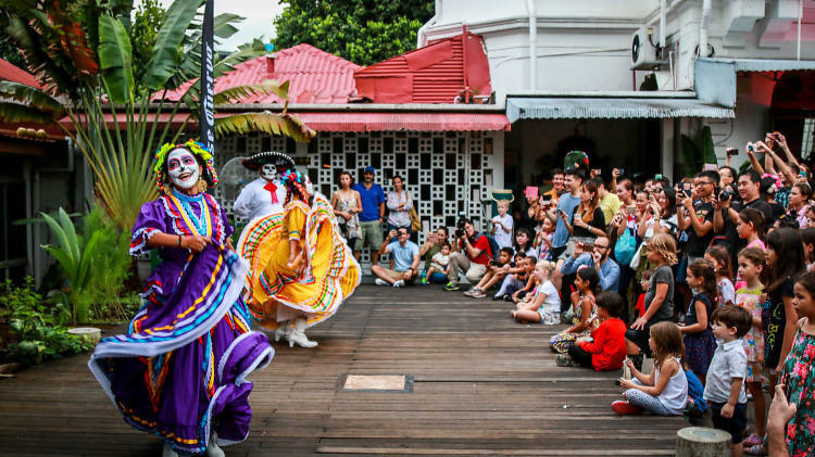 Five things to do over the weekend of November 4-5