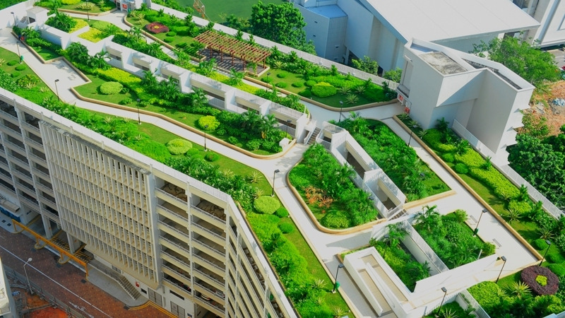Singapore to be draped in LUSH greenery