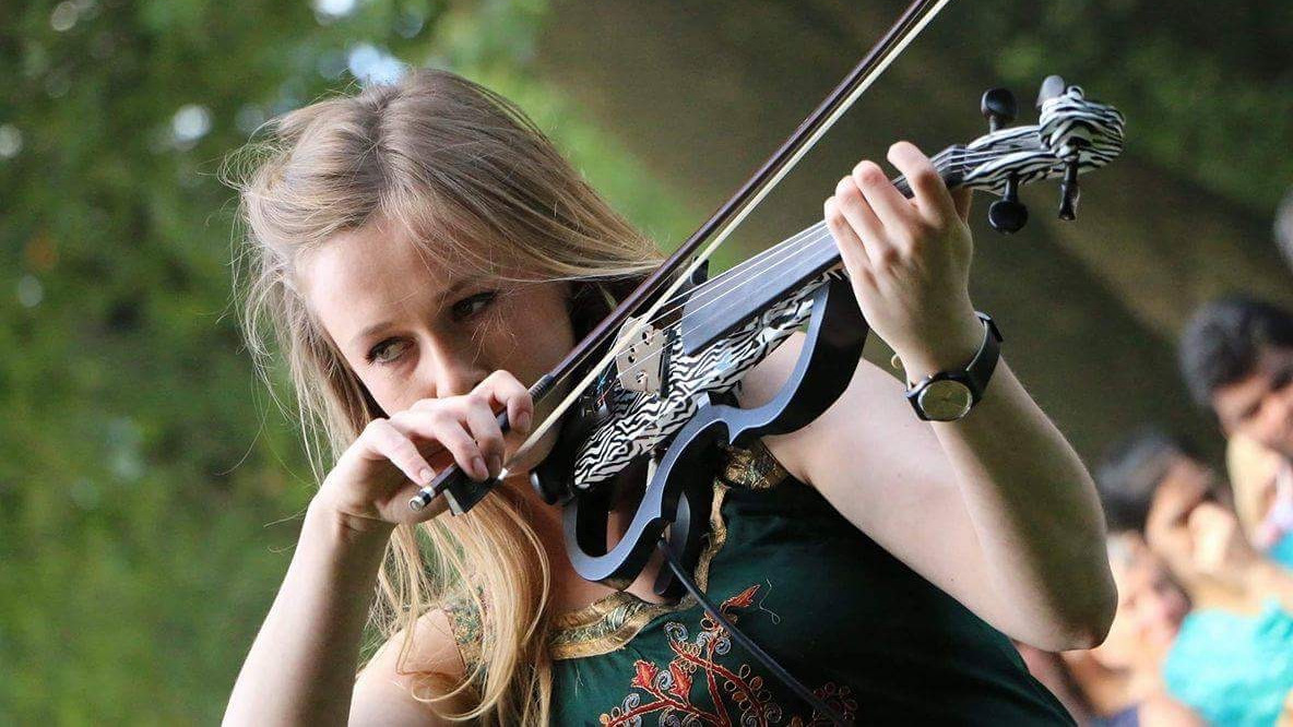 Bach to Bollywood: Polish violinist Sylwia Malachowska’s story so far