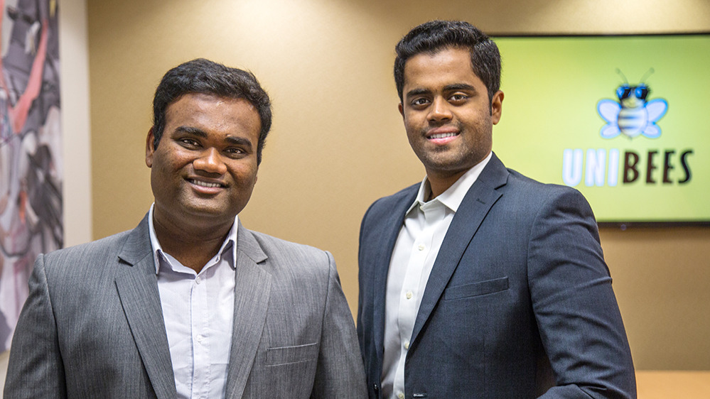 Indian students revolutionize campus life in US through the UNIBEES App