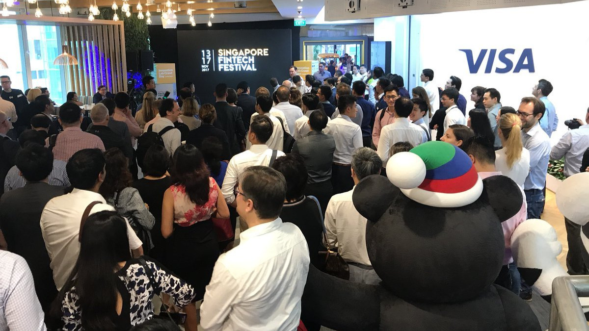 World’s largest FinTech festival starts in Singapore today
