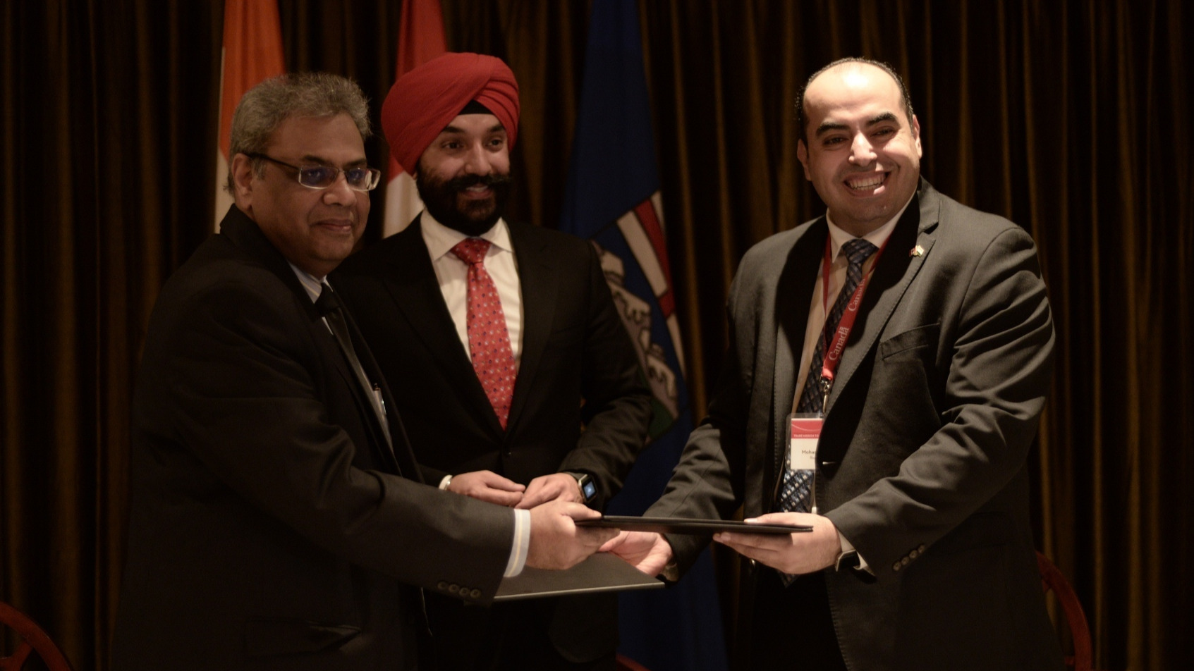 Indian-origin Canadian Minister Navdeep Bains attends CII Tech Summit in Delhi