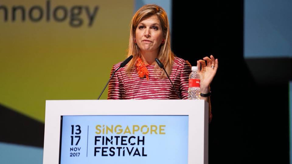 Fintech can help in achieving global financial inclusion: Queen Maxima