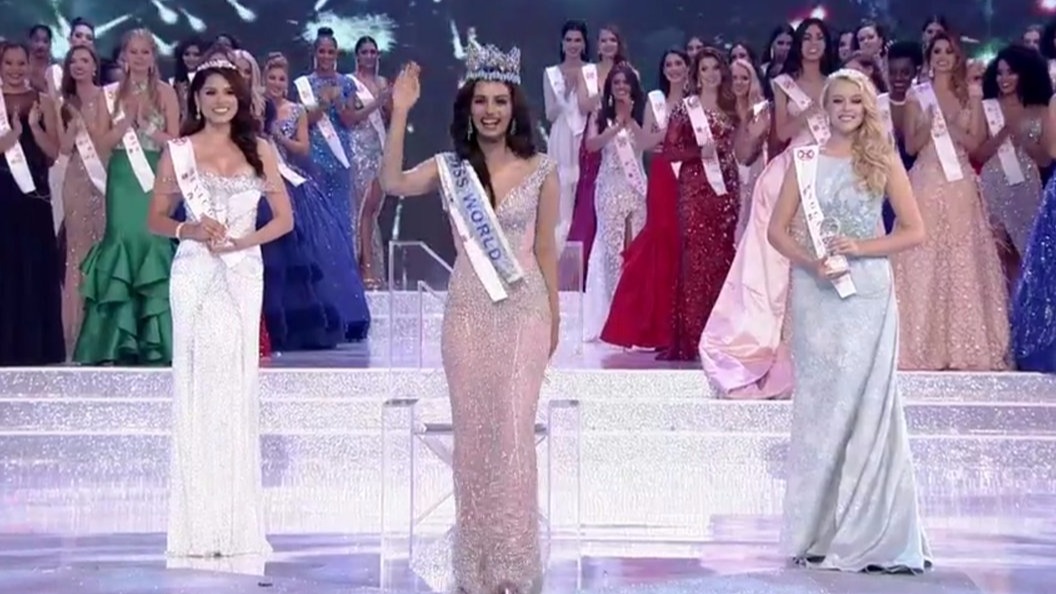 India’s Manushi Chhillar crowned as Miss World 2017