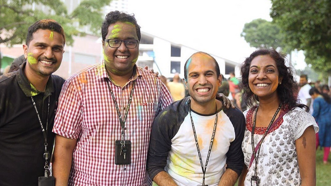 Behind the Curtain at Kalaa Utsavam