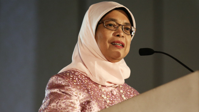 Infrastructure development should benefit people: President Halimah Yacob