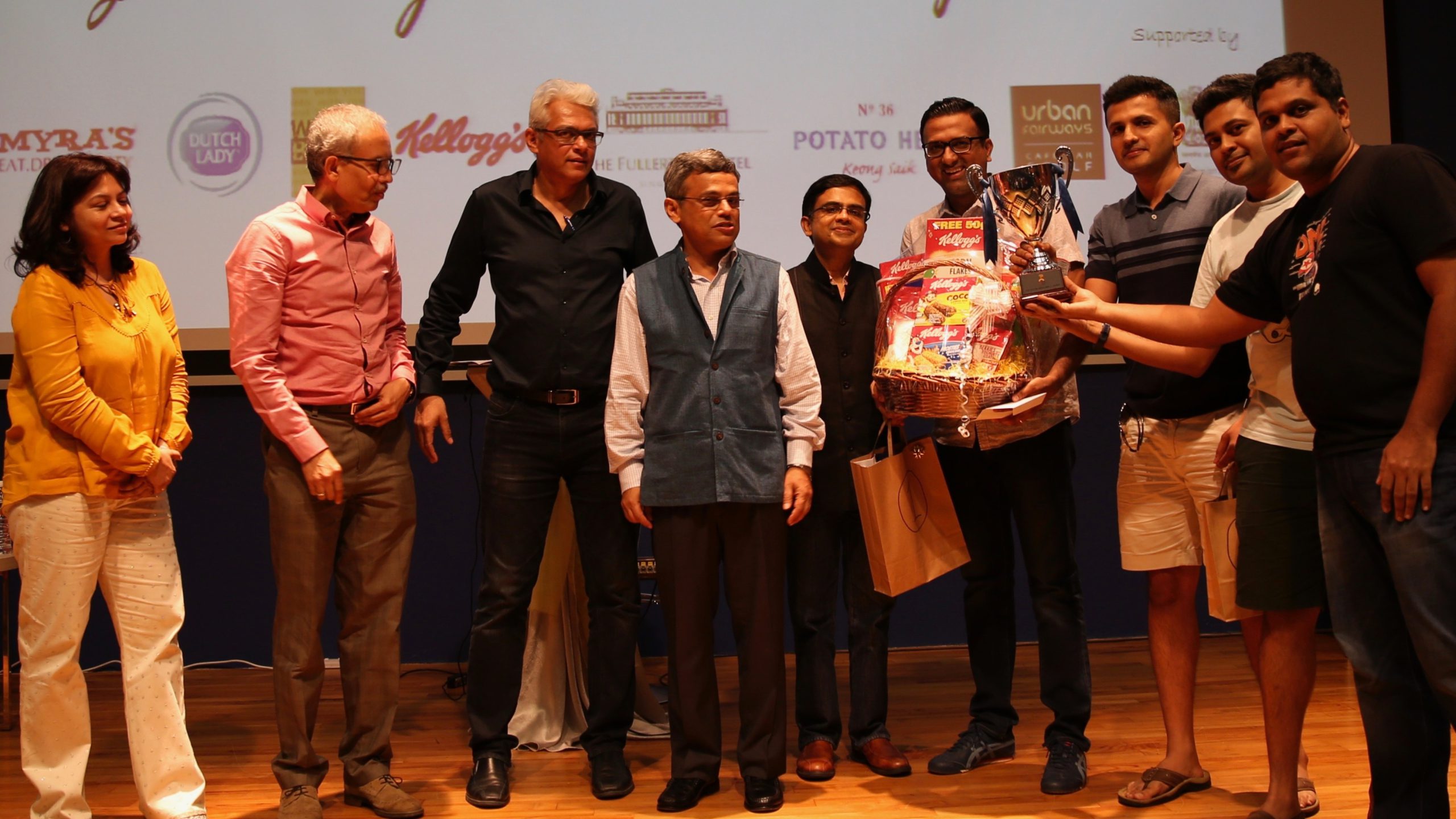Sixth Mind aMaze Quiz wraps up in Singapore with ‘Instant Noodles’ crowned victors