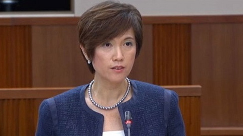 Josephine Teo becomes first woman president of HomeTeamNS in Singapore