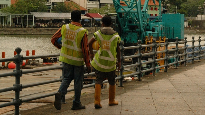 Compulsory SIP for new foreign workers in Singapore
