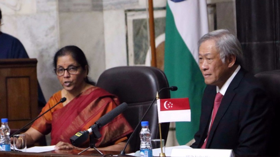 India, Singapore navies to step up maritime cooperation as defence ministers meet