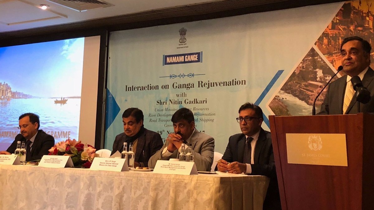 NRIs, PIOs in UK take up USD 5 billion projects for Ganga development
