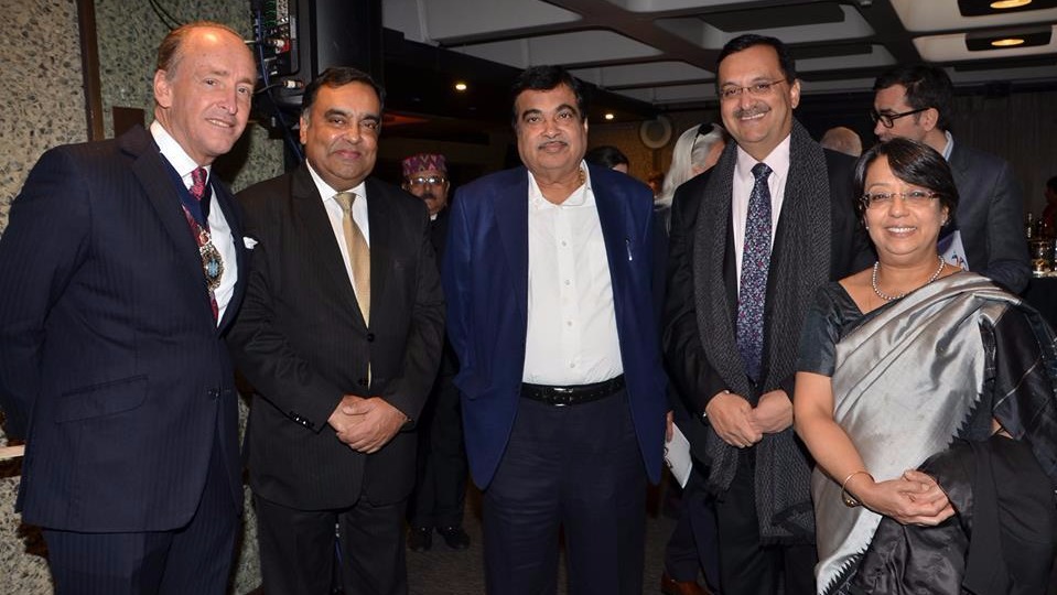 In Pics: Gadkari flags off Bharat Symphony in London to mark India-UK Year of Culture