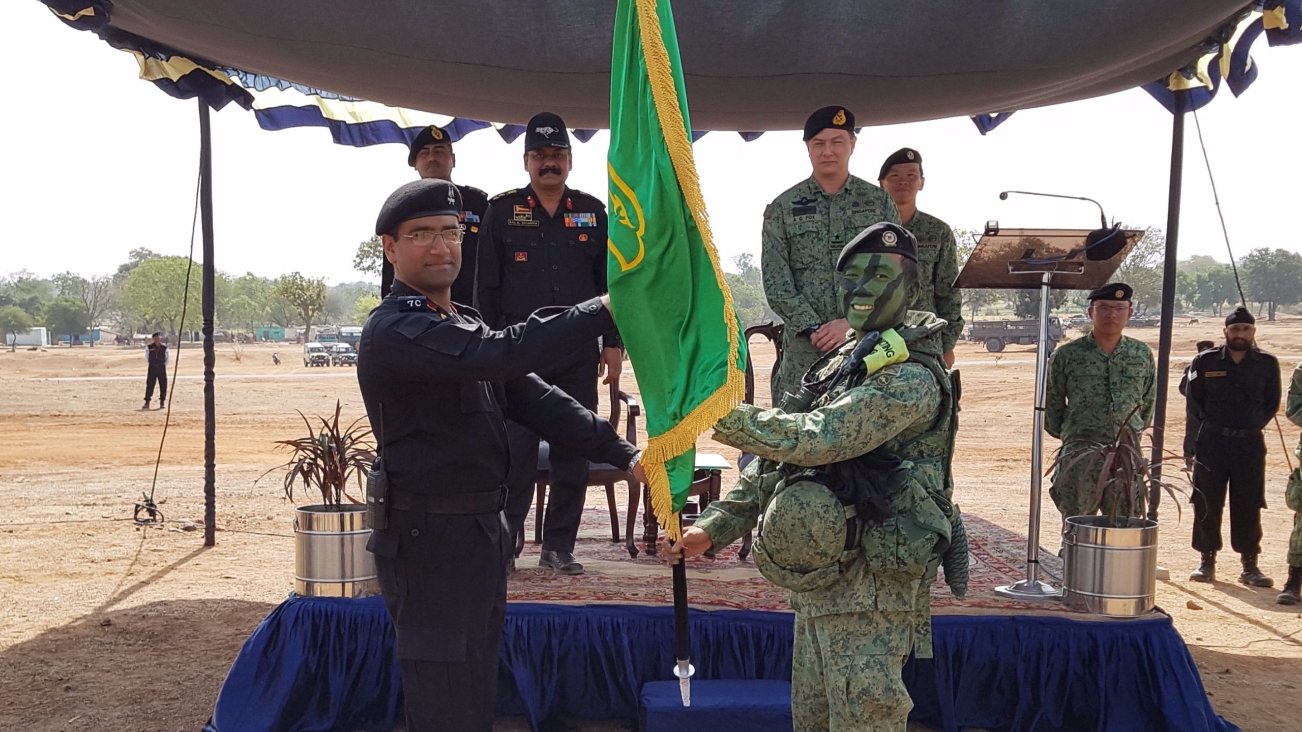 India, Singapore set to extend Army training, drills agreement soon
