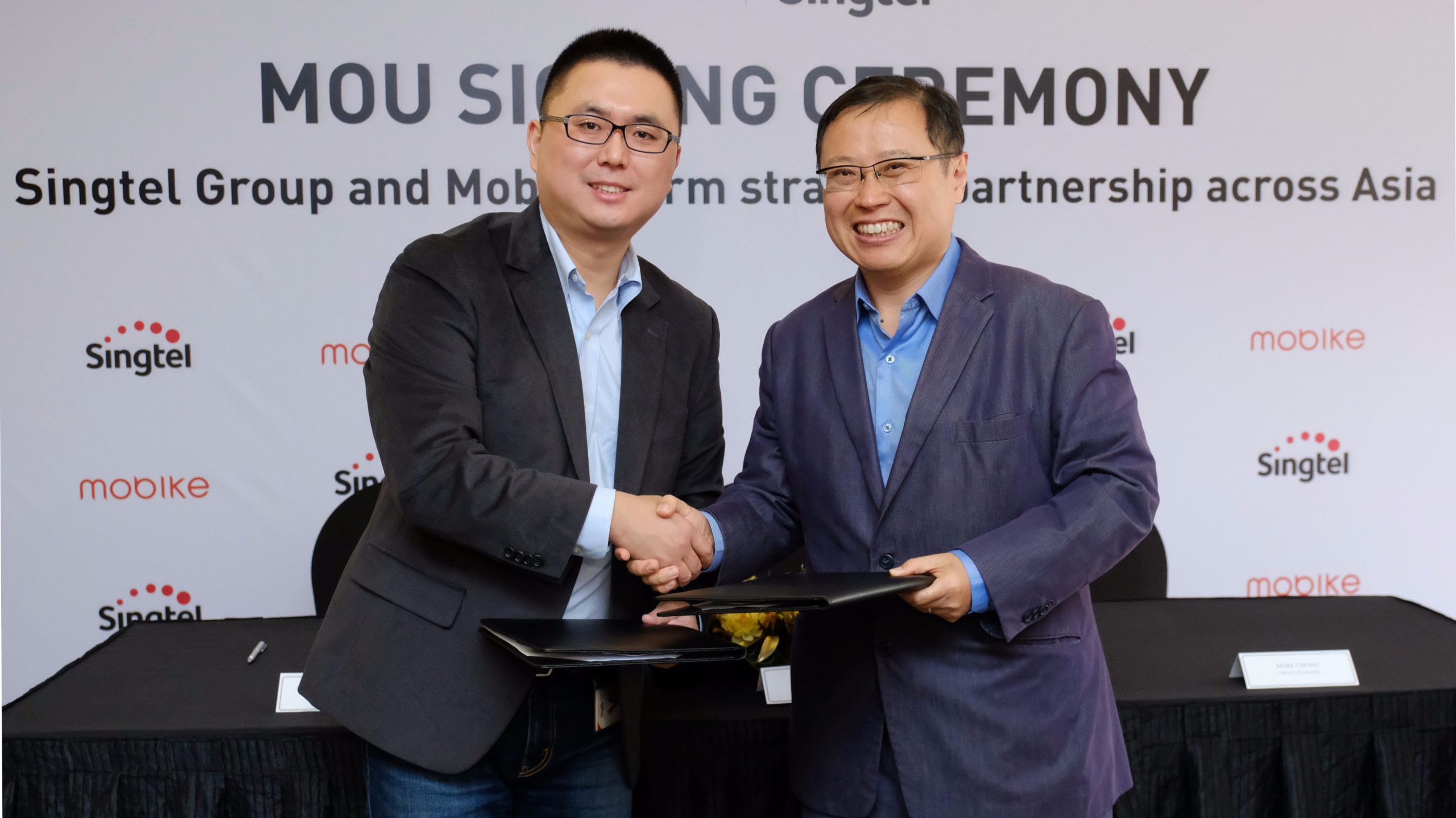 Singtel teams up with bike-sharing firm Mobike for easier payment options, analytics, IoT