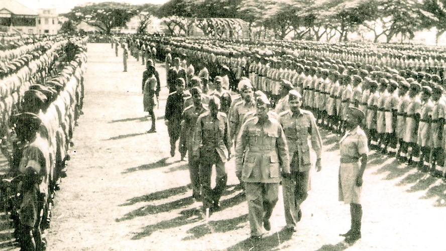 PBD 2018 recognises ASEAN where army was created to fight for Indian Independence