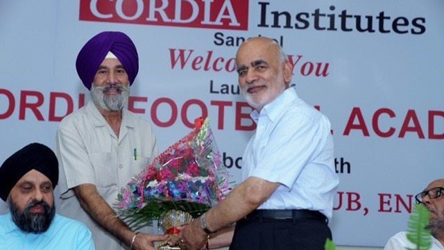Lord Diljit Rana to set up football academy in native village in Punjab
