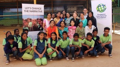 Non-profits from Singapore and India launch three-year modern education project in Bangalore