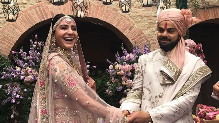 In pics: Anushka Sharma, Virat Kohli tie the knot in Italy