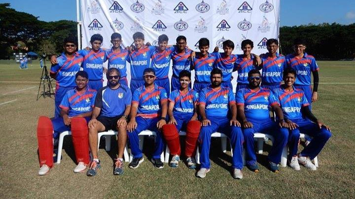 Scintillating Singapore team defeats arch-rival Malaysia in Under-16 cricket tournament