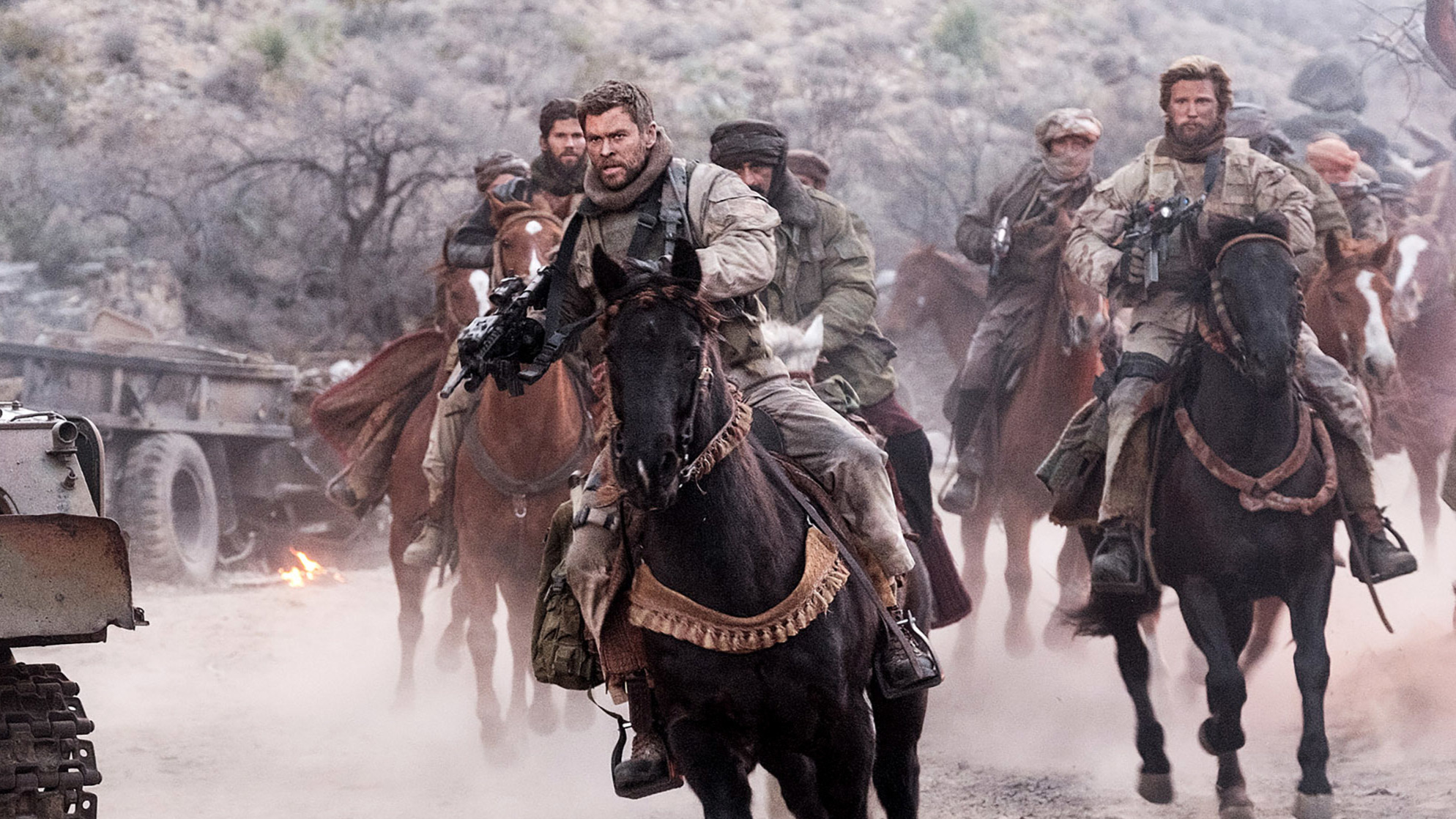 ‘12 Strong’ – film on aftermath of 9/11 comes to India in January