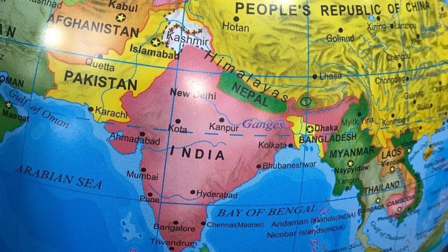 Globe ‘made in China’ shows independent Kashmir, Arunachal as Chinese territory