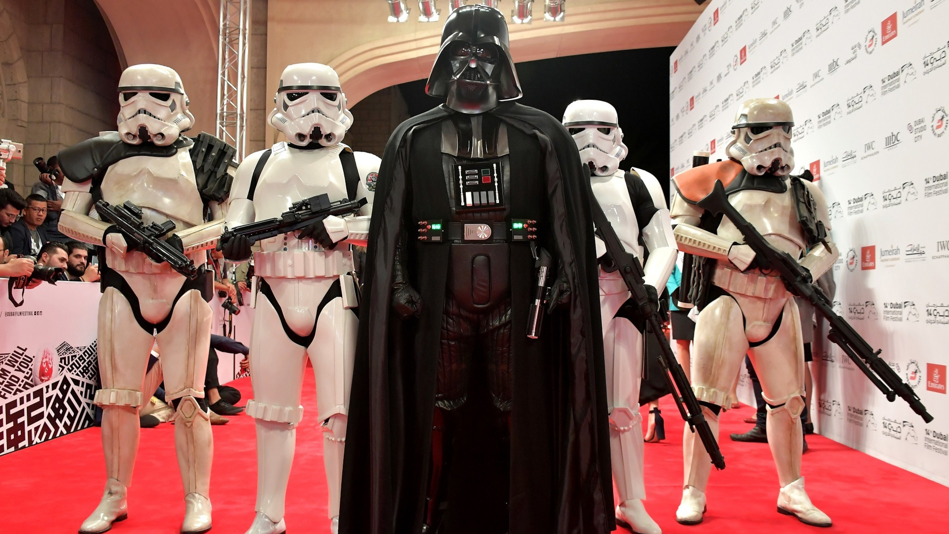 Dubai International Film Festival 2017 goes out with a bang; ‘The Last Jedi’ premieres on closing night