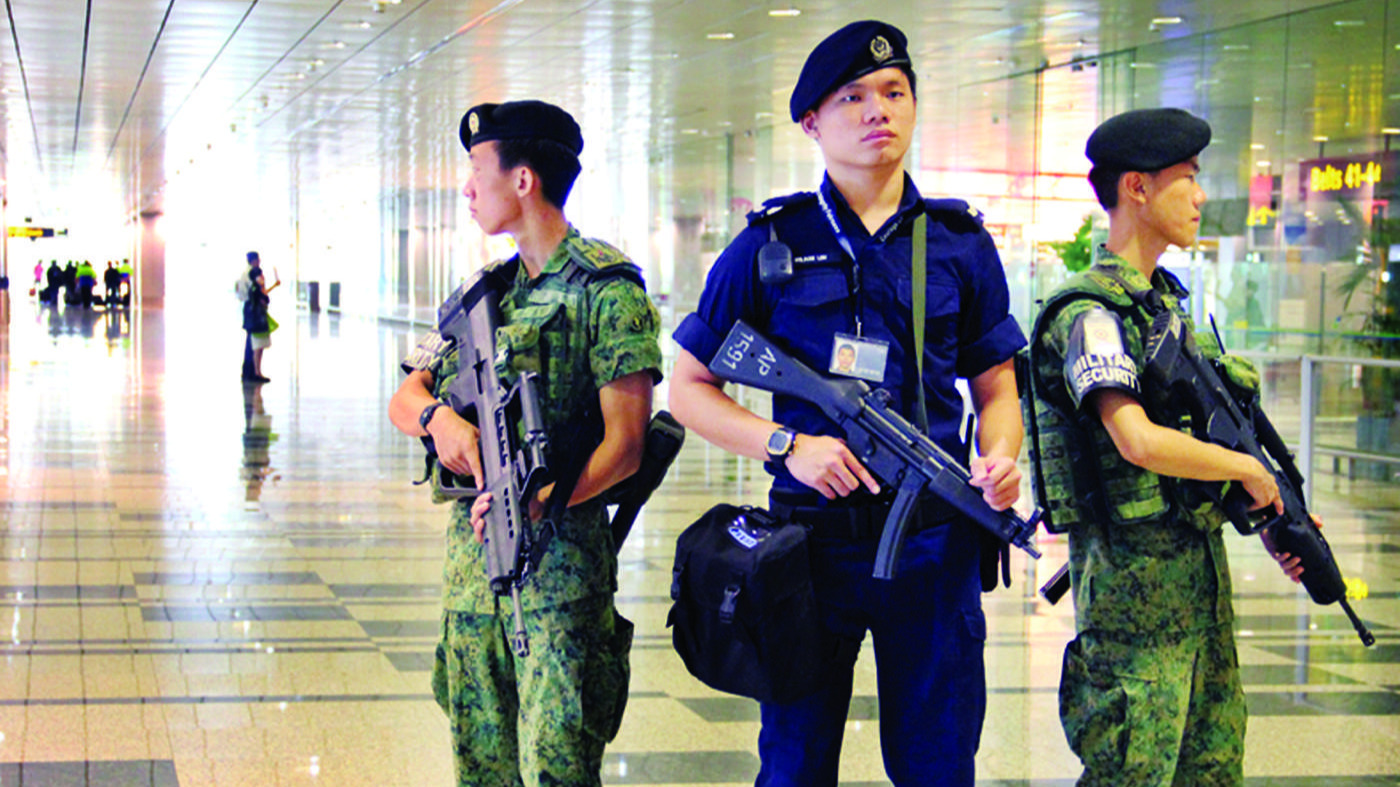 Security to be tightened at crowded places in Singapore during Christmas