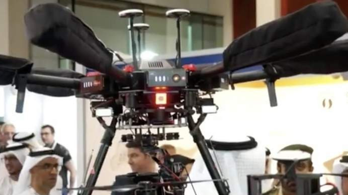 Drones start monitoring Dubai traffic