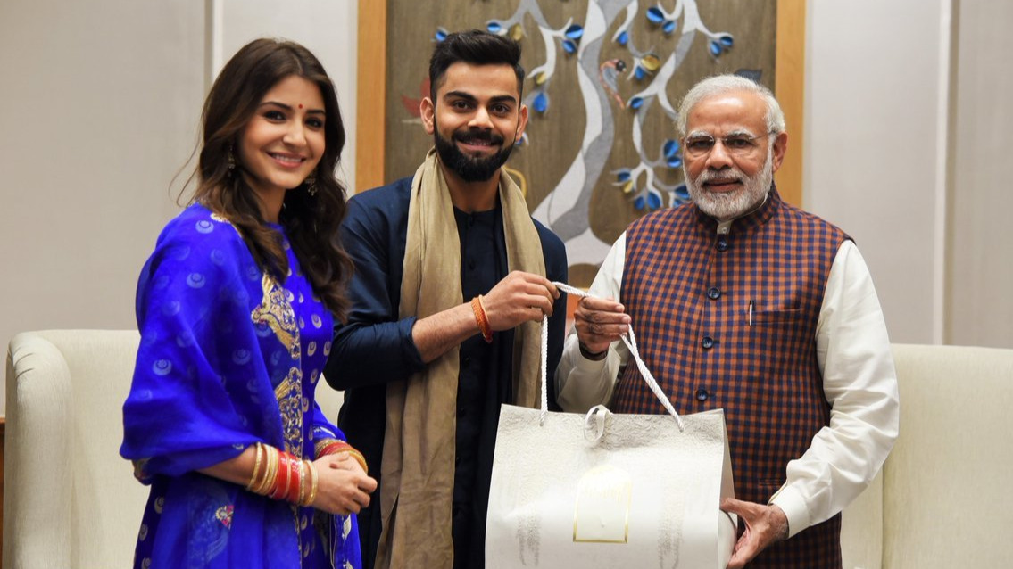 Virat Kohli replaces Shahrukh Khan as India’s top-ranking celebrity brand