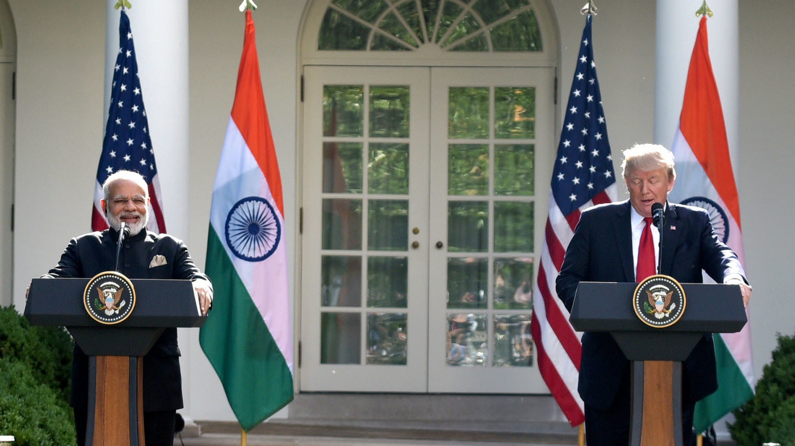 US firm on H-1B visa rules, but India to keep pushing its case: Swaraj