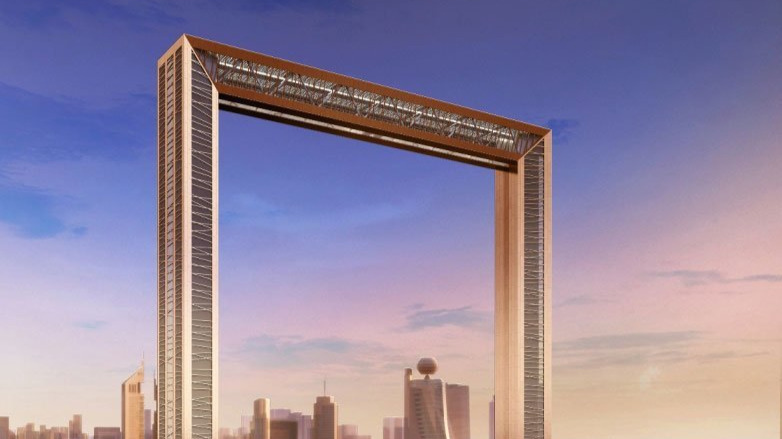 Dubai Frame to be opened for people