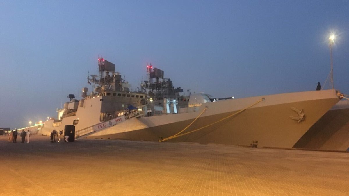 India, UAE to hold joint naval exercises in March 2018