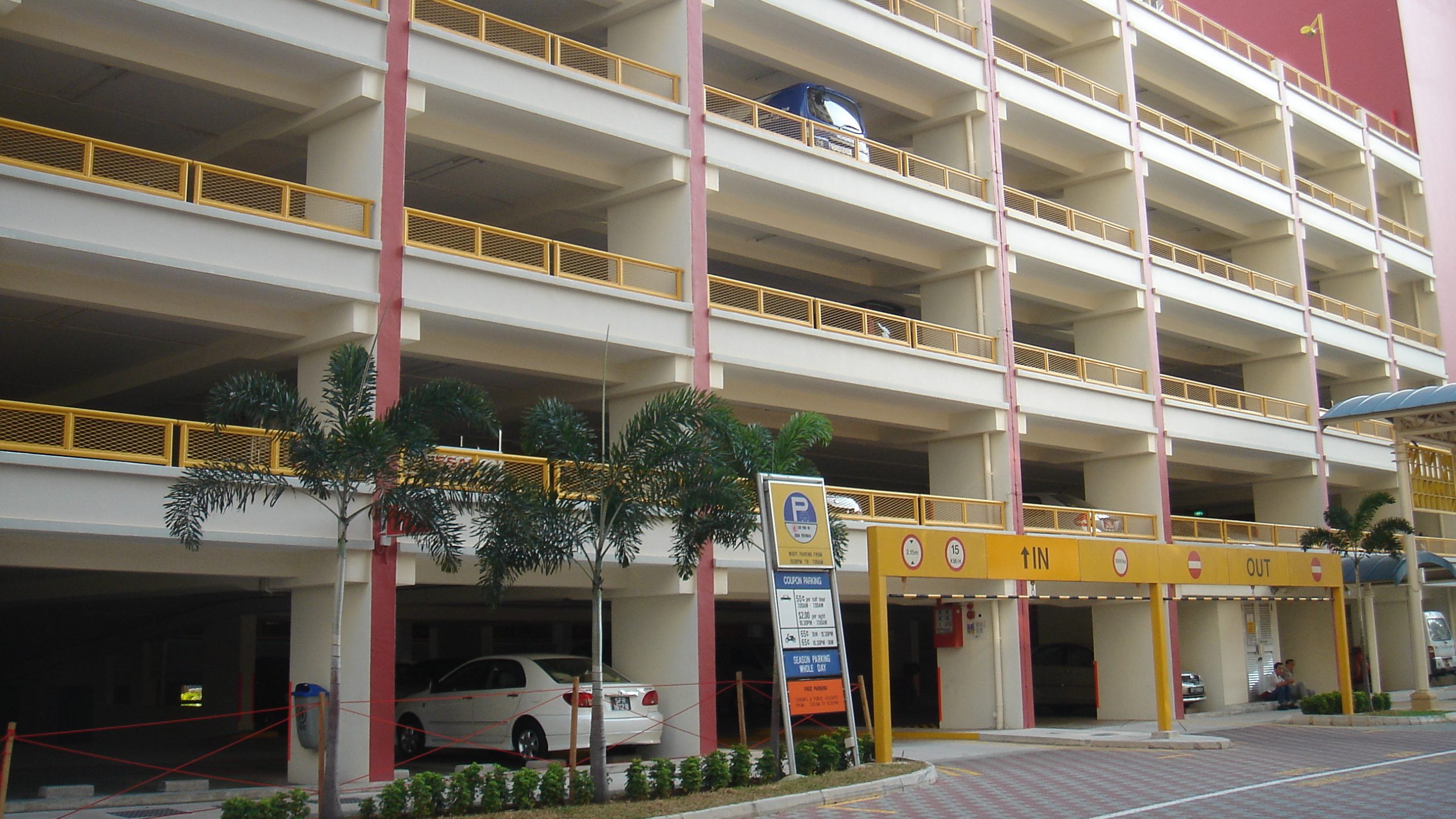Tailgating detection system to be installed in car parks of Singapore