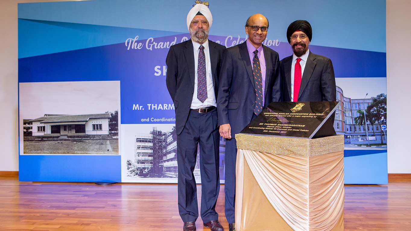 Sikhs have made significant contributions to Singaporean society: Tharman Shanmugaratnam