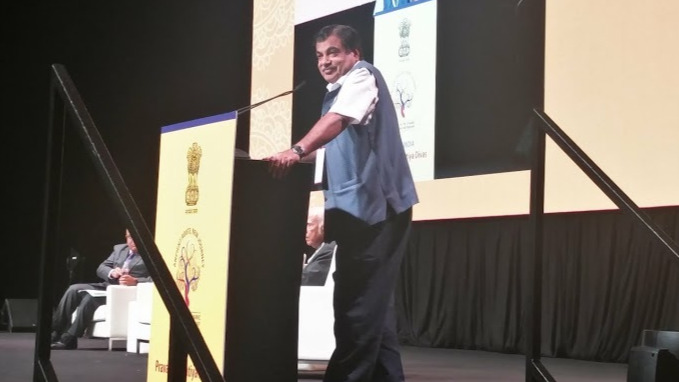 Nitin Gadkari at ASEAN-India PBD Singapore: Come to India, we are ready to create a joint venture