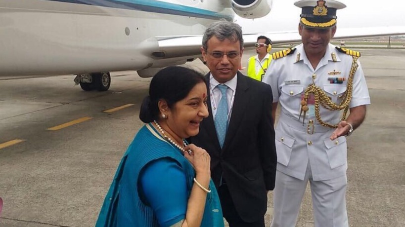 EAM Sushma Swaraj set to meet diaspora delegations from ASEAN countries today