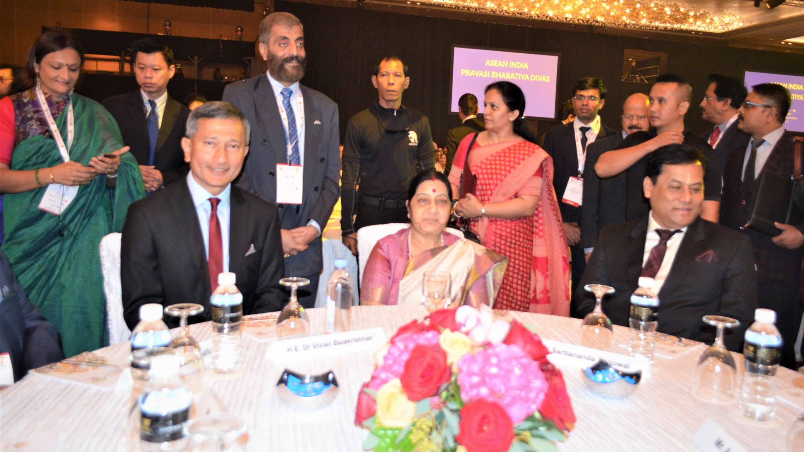 Singapore Foreign Minister exhorts for starting ‘New Journey’ leading to prosperity of India-ASEAN citizens