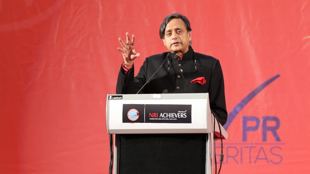 Youth of India can lead country to become economic powerhouse by 2030: Shashi Tharoor
