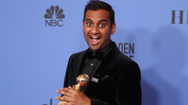 Aziz Ansari becomes first Indian-American to win Golden Globe