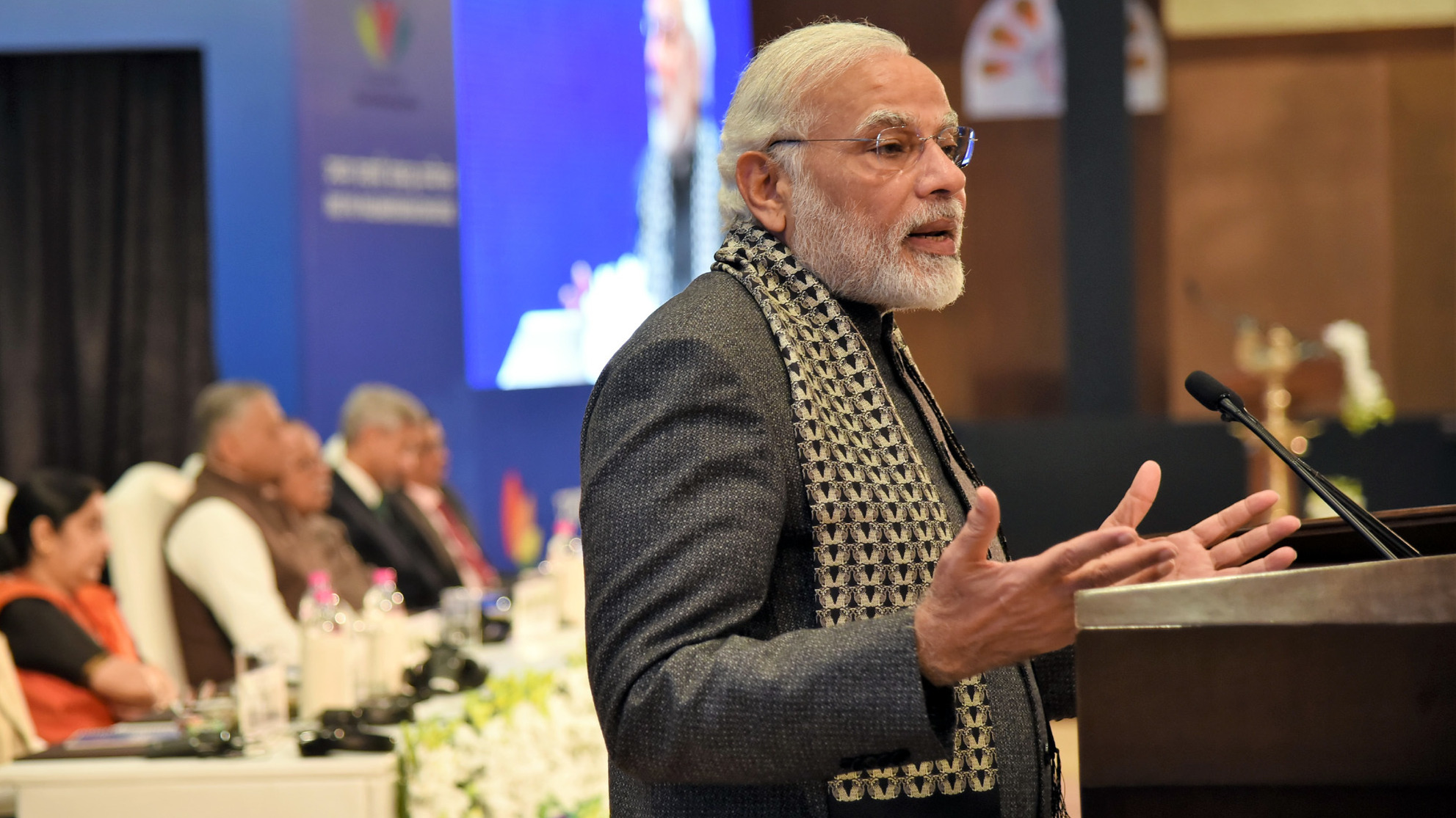 You are permanent ambassadors of India, Modi tells PIO parliamentarians