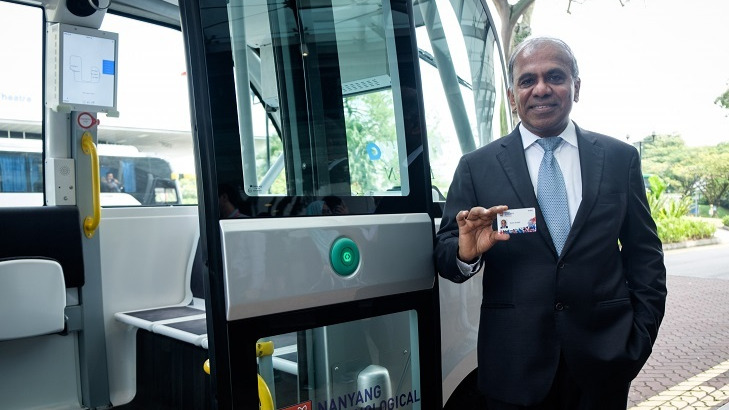 NTU launches multi-use smart card for students