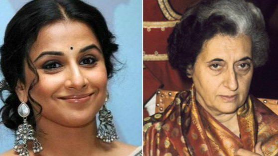 Vidya Balan to play former Indian PM Indira Gandhi in adaptation of Sagarika Ghose’s book
