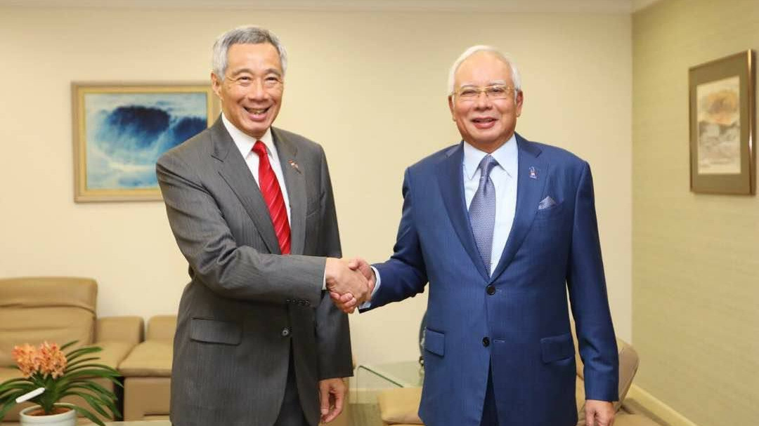 Singapore, Malaysia ink agreement for constructing Johor Baru-Singapore Rapid Transit System