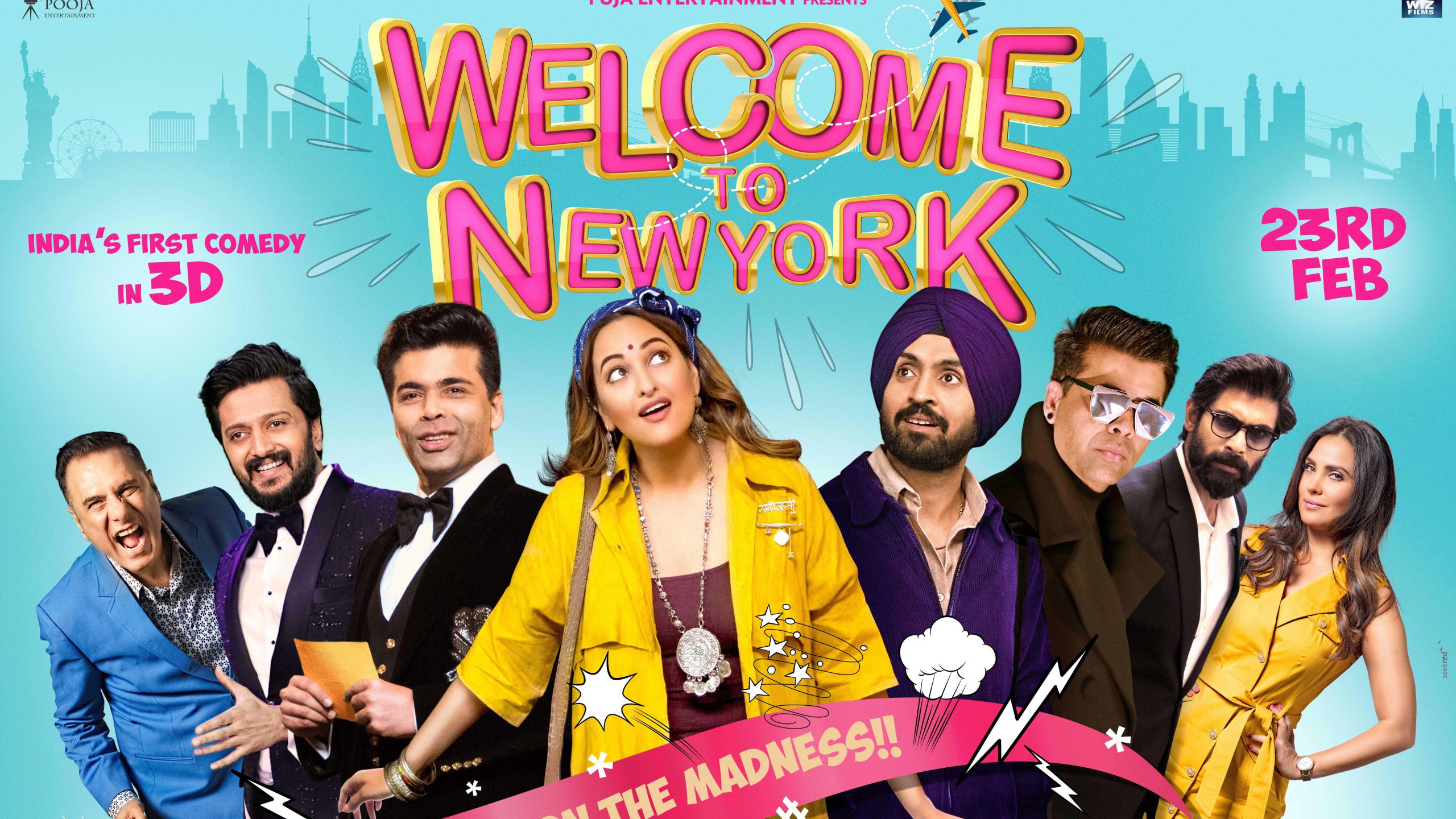 Watch the first-ever 3D poster of an Indian comedy