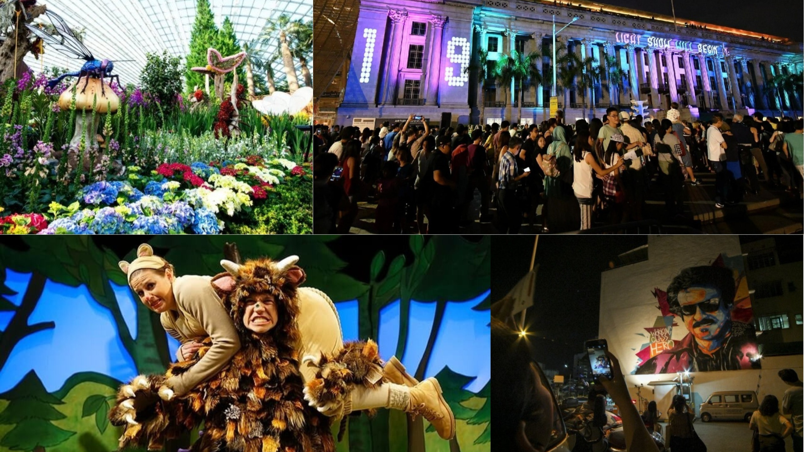 Five things to do in Singapore over the weekend of January 20-21
