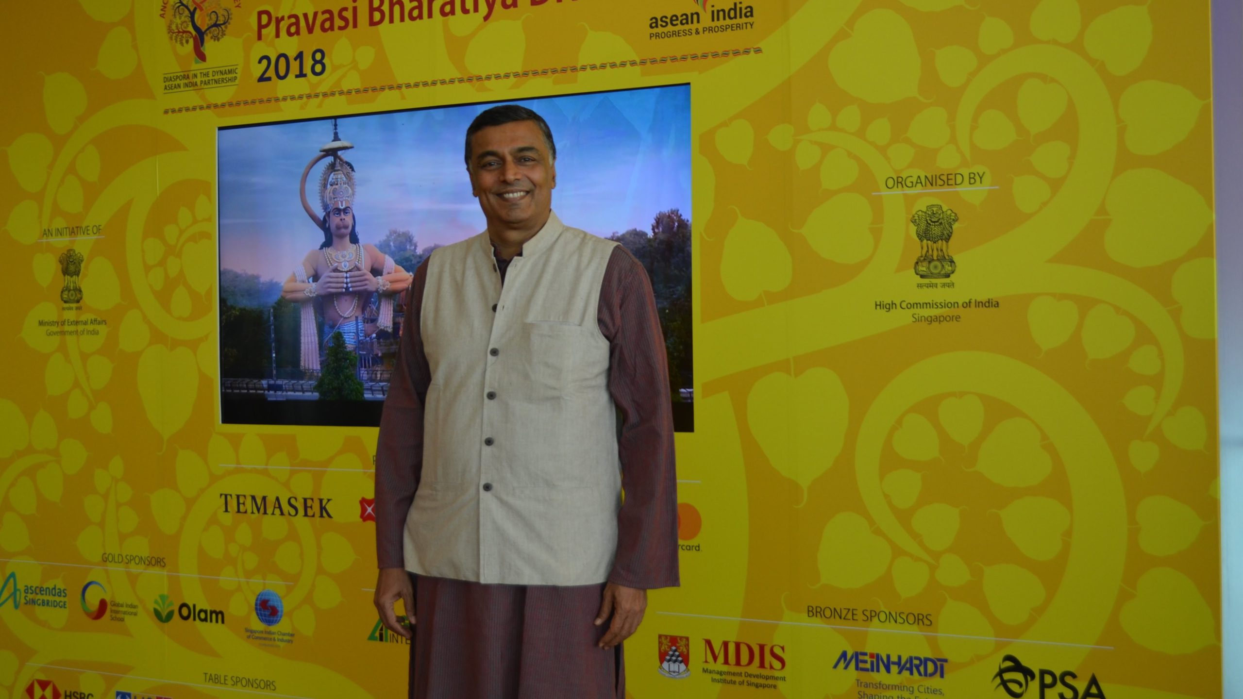 Cancer ‘thriver’ Vijay Bhat shares his life’s work in promoting holistic healing for those impacted by the disease