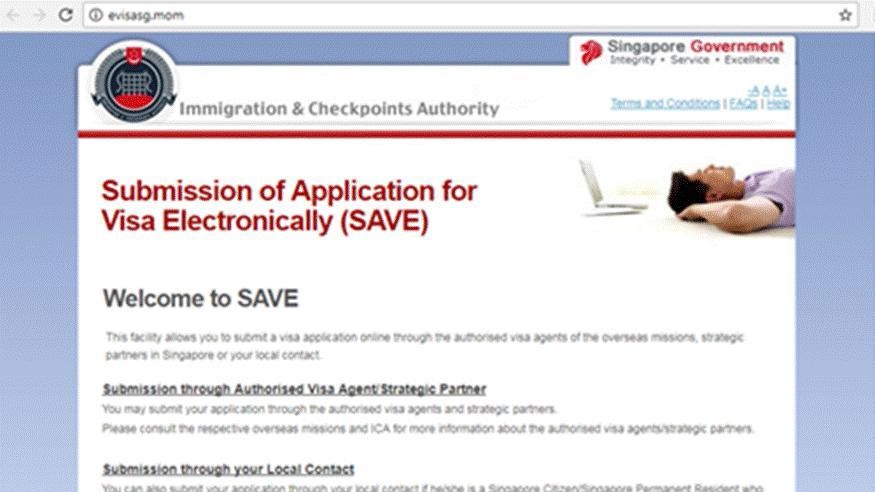 ICA warns about fake website fishing for passport and visa reference numbers