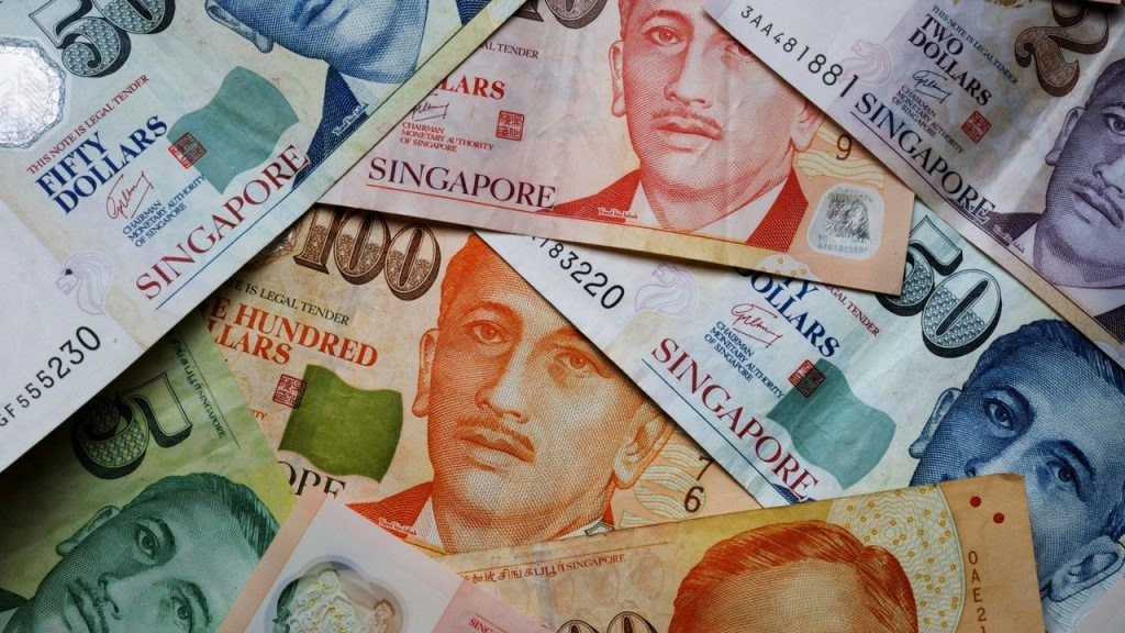 Singapore dollar climbs to 3-year high against USD after Mnuchin’s remarks