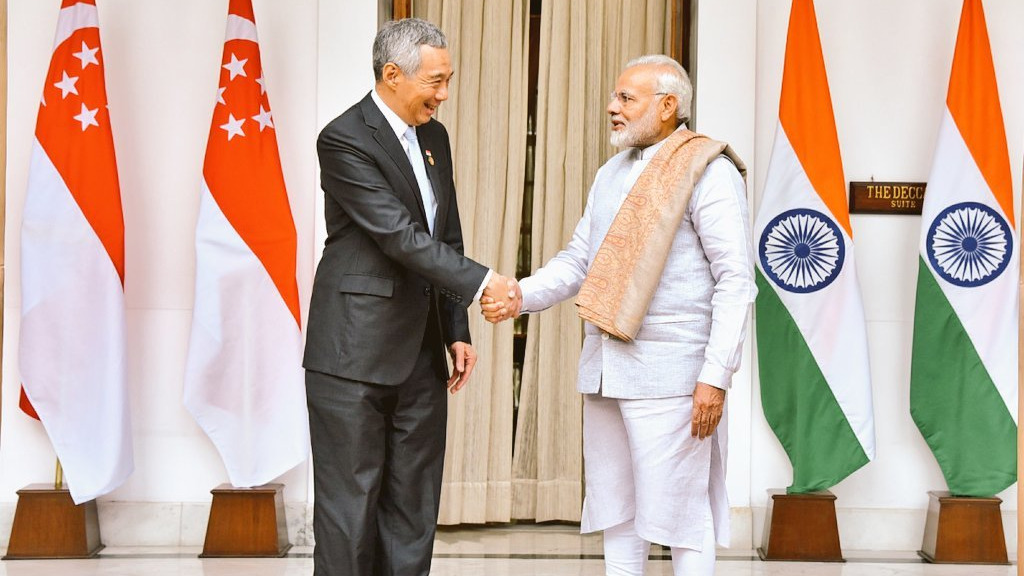 Need to push on with ASEAN-India economic integration: Singapore PM Lee