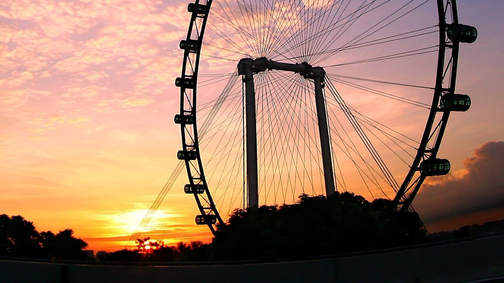 Singapore Flyer suspends operations due to technical issue
